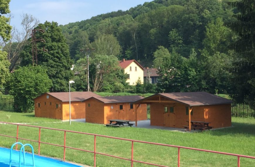 Ubytování – Koupaliště Benešov nad Ploučnicí