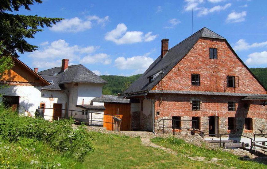 Vodní mlýn Wessellský – Odry
